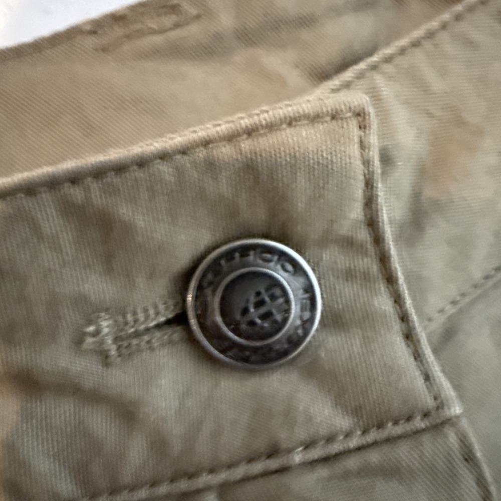 ExOfficio Pants Womens 4 Beige Insect Shield Camp Hiking Travel Bug Away - Picture 3 of 10